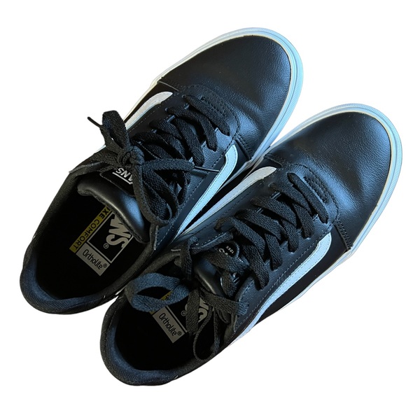 Black Vans - Picture 3 of 5